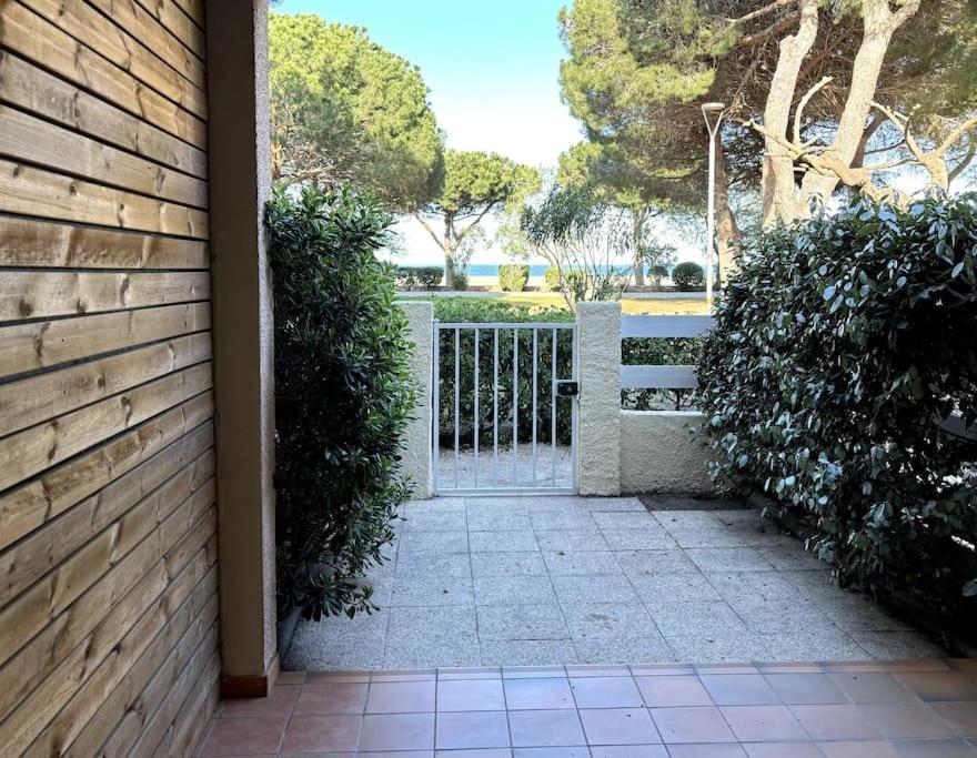 Studio Avec Jardin Front De Mer Argeles-sur-Mer Ngoại thất bức ảnh