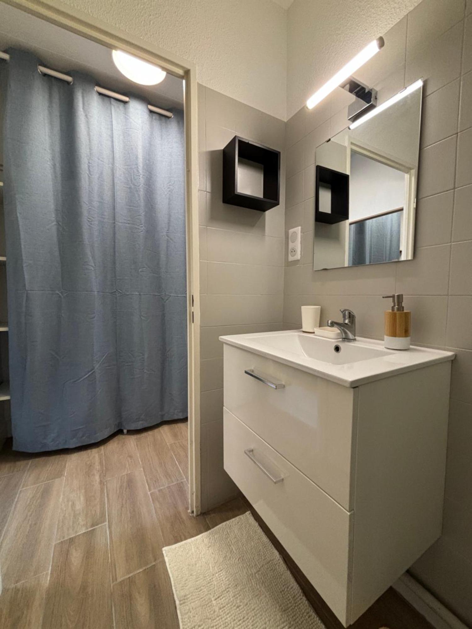 Studio Avec Jardin Front De Mer Argeles-sur-Mer Ngoại thất bức ảnh