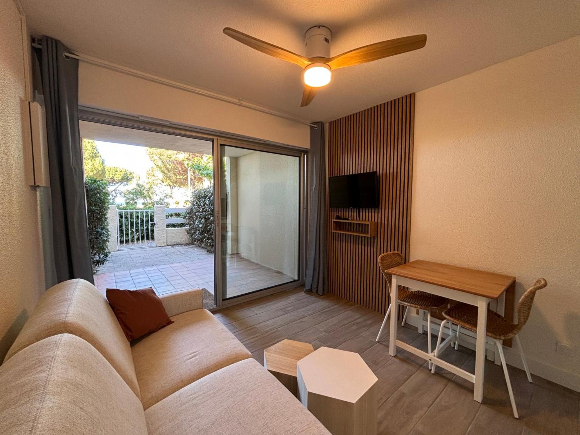 Studio Avec Jardin Front De Mer Argeles-sur-Mer Ngoại thất bức ảnh