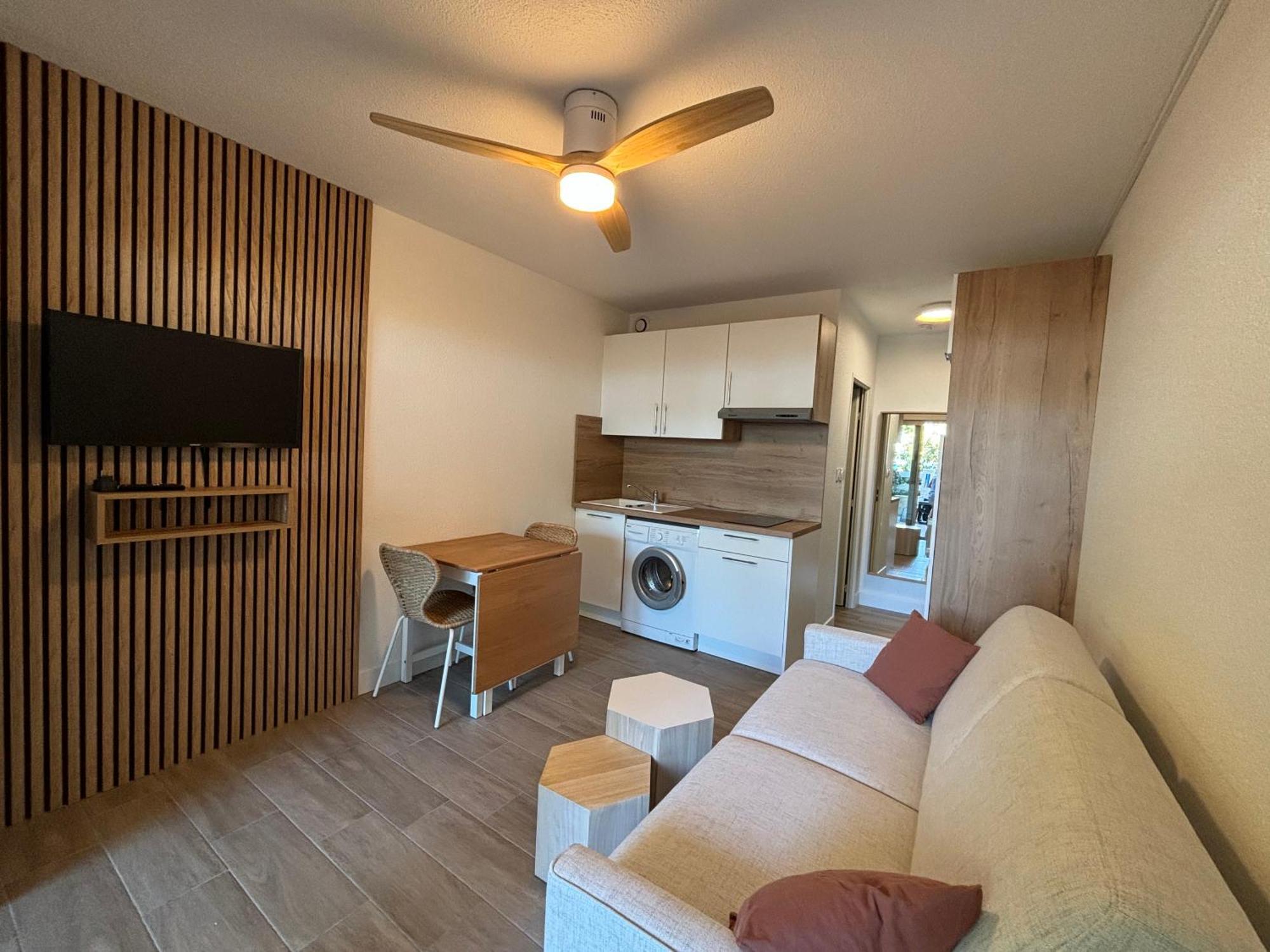 Studio Avec Jardin Front De Mer Argeles-sur-Mer Ngoại thất bức ảnh