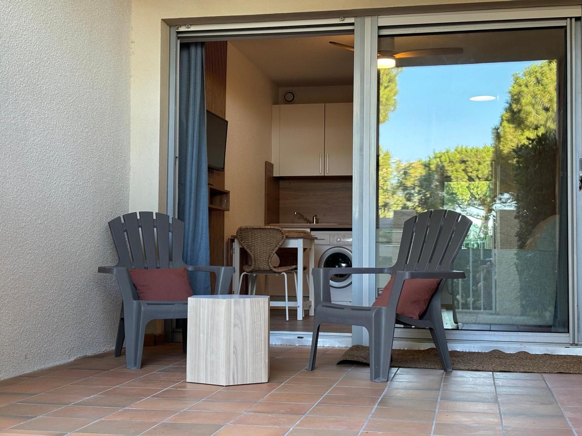 Studio Avec Jardin Front De Mer Argeles-sur-Mer Ngoại thất bức ảnh