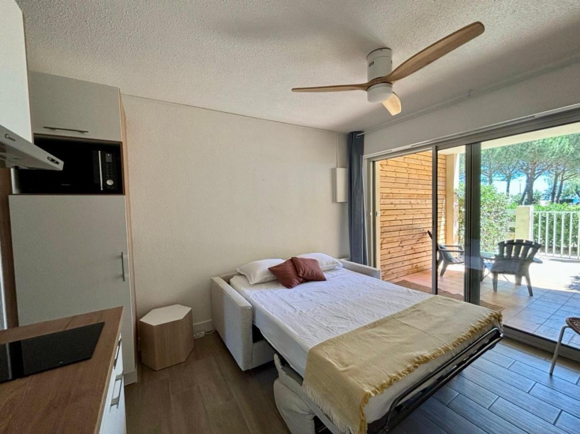 Studio Avec Jardin Front De Mer Argeles-sur-Mer Ngoại thất bức ảnh